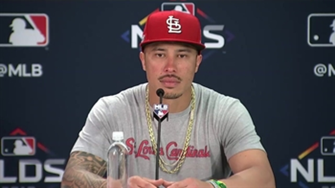Kolten Wong said Acuna Jr.'s lack of hustle in 7th inning helped keep Cardinals in game