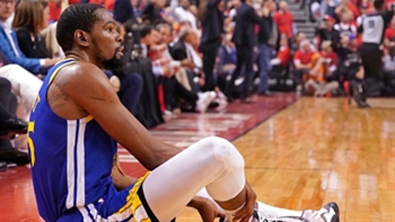 Colin Cowherd discusses what's next for Kevin Durant after re-aggravating injury