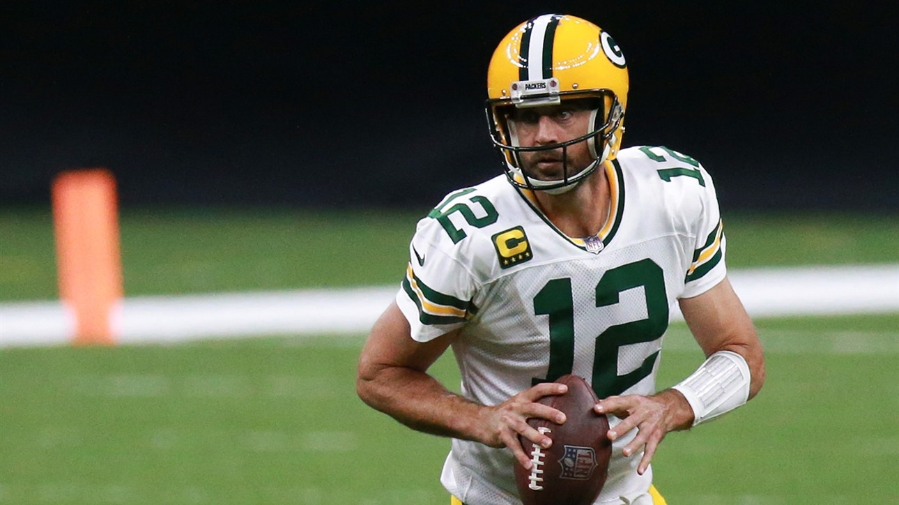 Shannon Sharpe reacts to Aaron Rodgers, Packers 3-0 start after win over Saints | UNDISPUTED