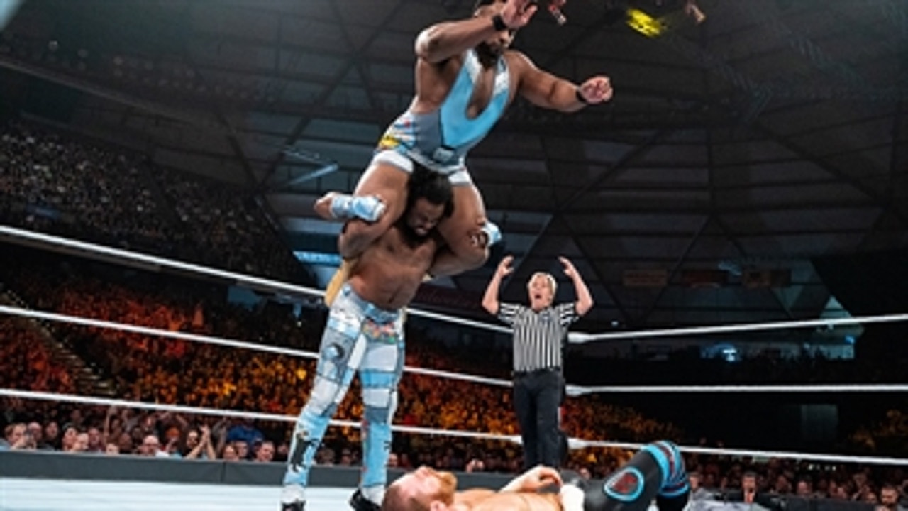 New Day vs. Kevin Owens & Sami Zayn: WWE Stomping Grounds 2019 (Full Match)