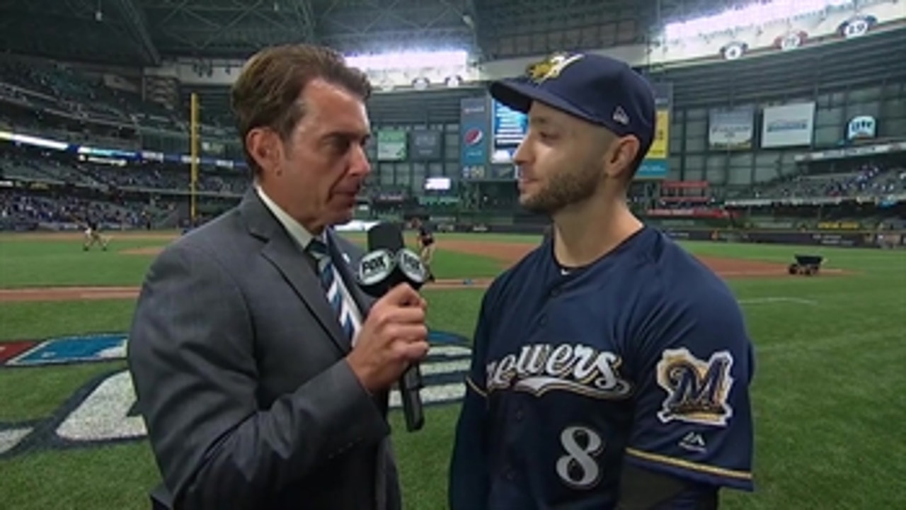 Ryan Braun tells Tom Verducci he was not surprised with the success the bullpen