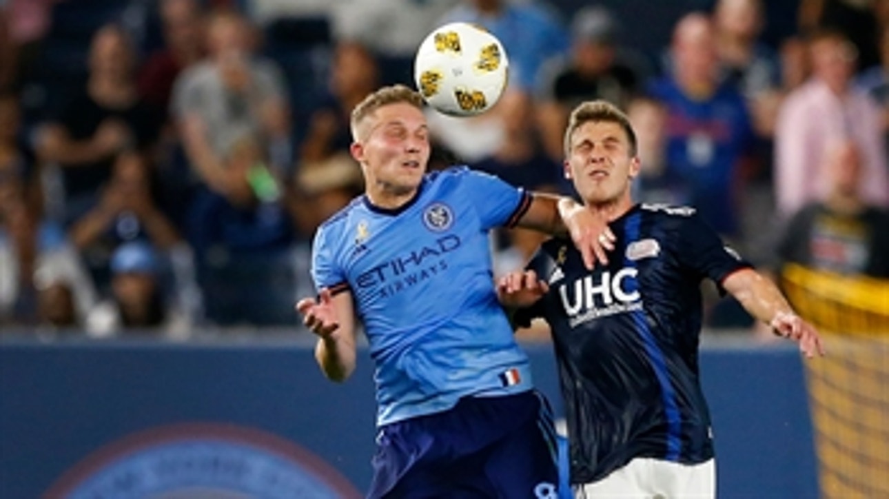 New England Revolution hand NYCFC first home loss of season