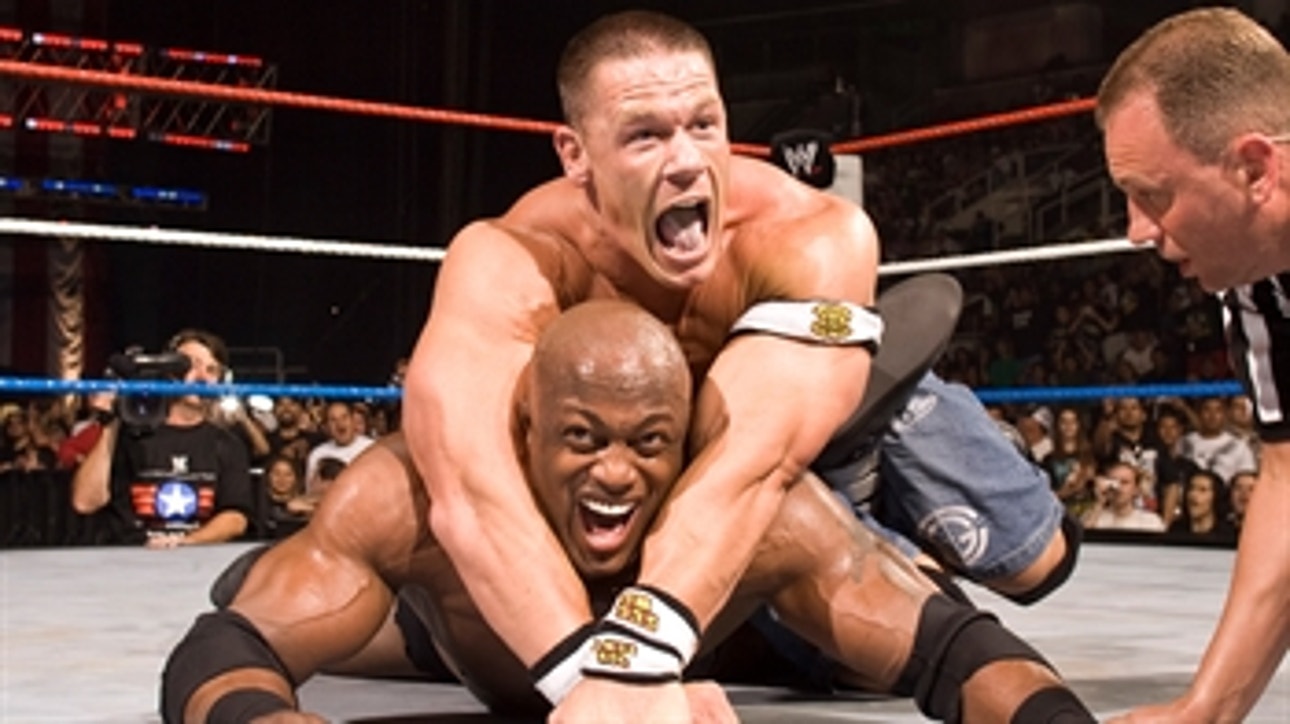 John Cena vs. Bobby Lashley - WWE Title Match: WWE Great American Bash 2007 (Full Match)