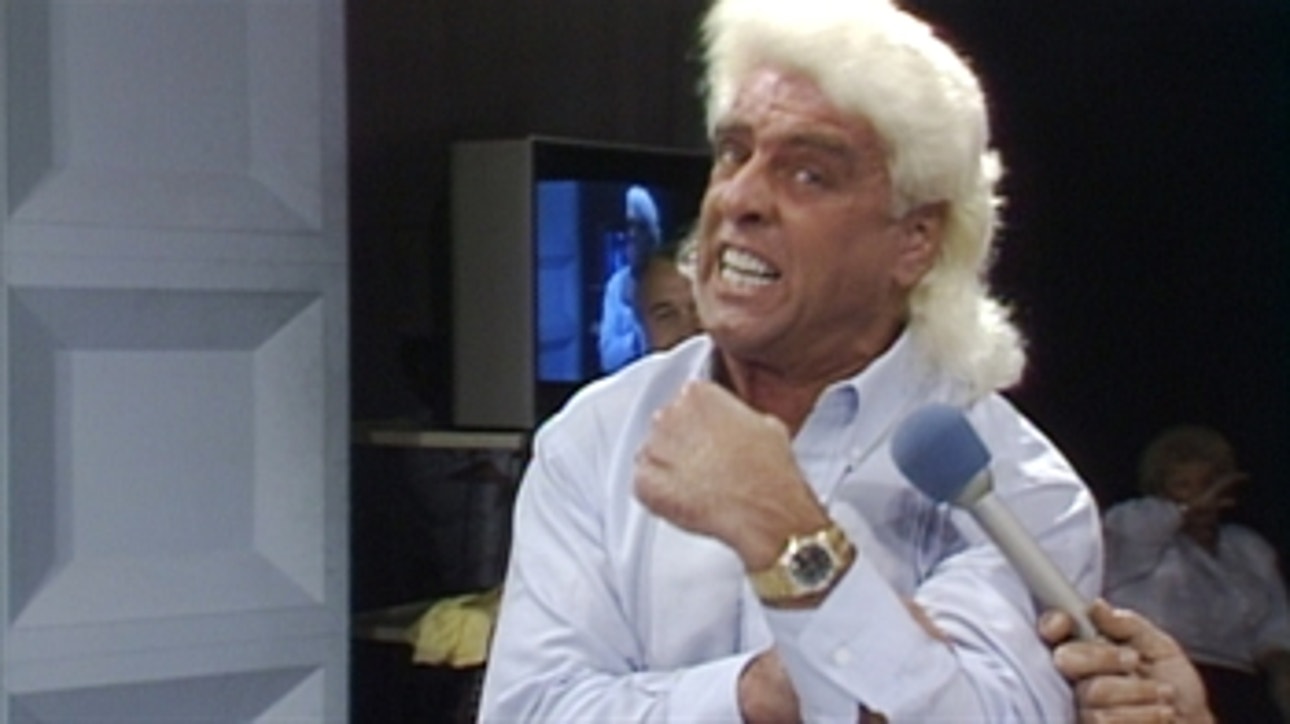 Ric Flair once threw a Rolex watch into a bowl of spaghetti: WWE 24 extra