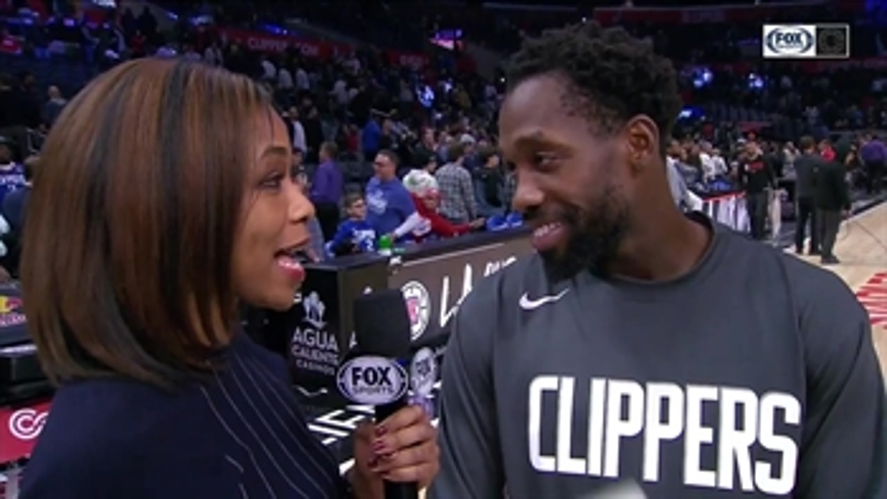 Patrick Beverley talks about Clippers big win over Suns