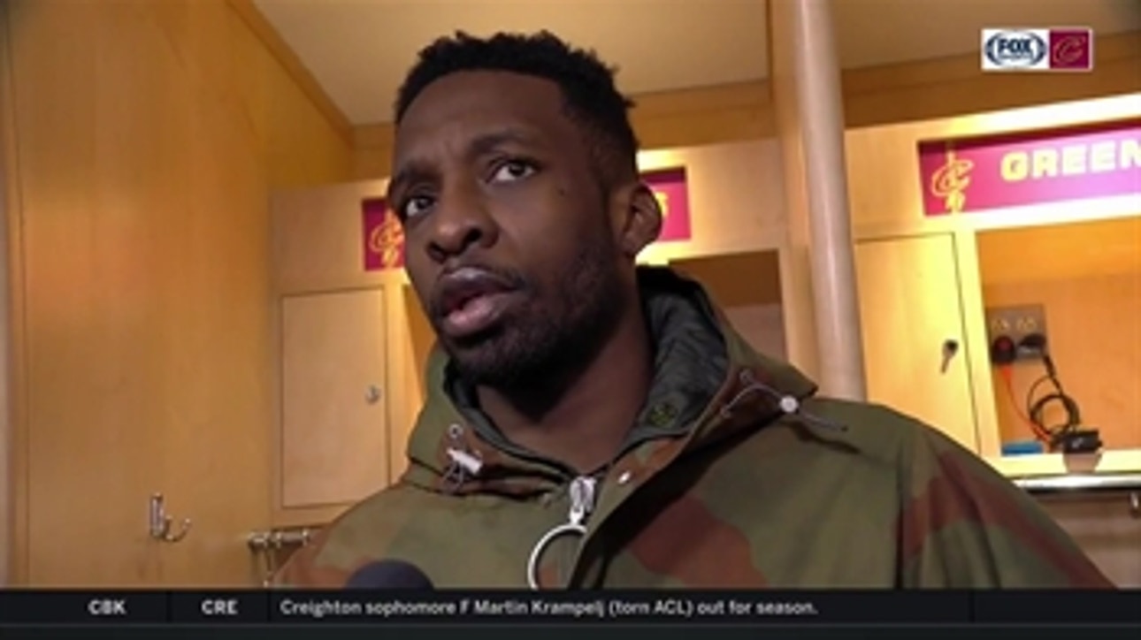 Cavs' Jeff Green: 'We have a lethal second unit'