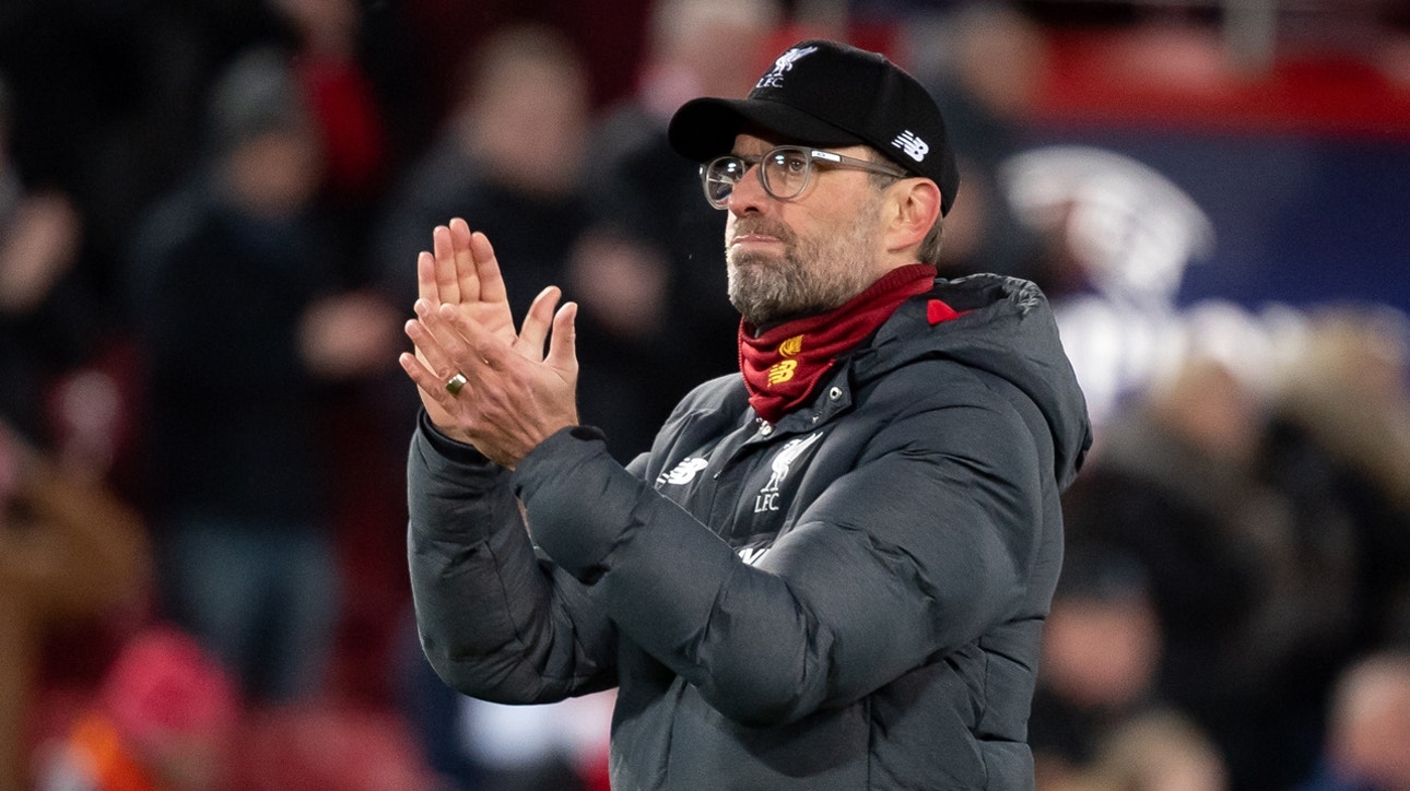 Liverpool FC Manager Jurgen Klopp discusses keeping team cohesion amid the coronavirus