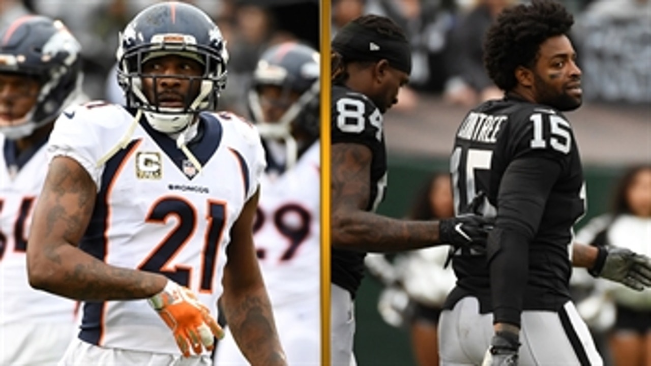 What punishment will Michael Crabtree and Aqib Talib face after their Brawl?