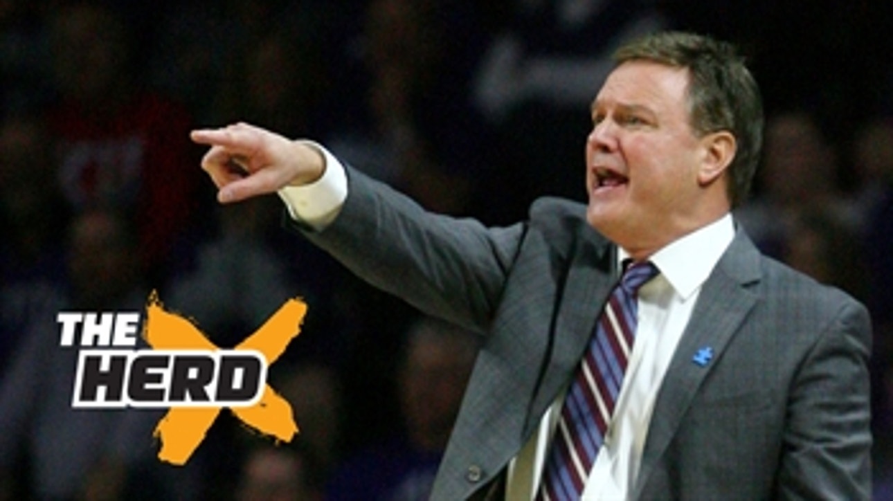 Bill Self weighs in on one-and-done players in college hoops 'The Herd'