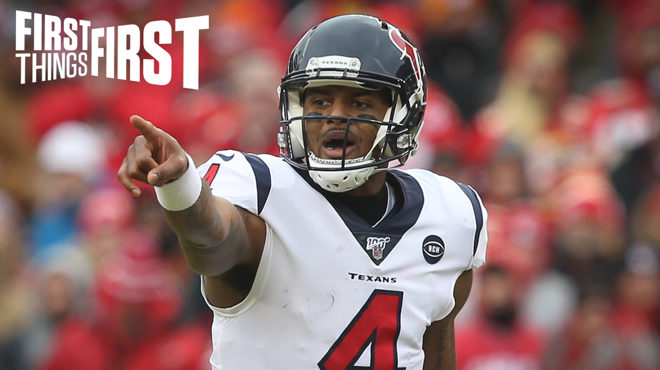 Nick Wright: Texans are in a tough spot; Deshaun Watson will likely get traded around NFL Draft ' FIRST THINGS FIRST