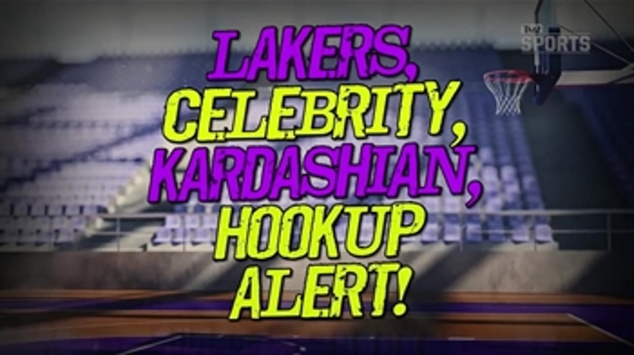 Jordan Clarkson dating Kendall Jenner? - 'TMZ Sports'
