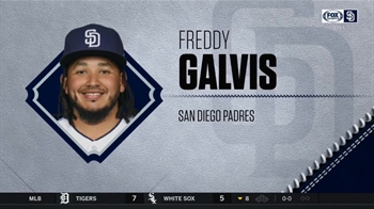 Freddy Galvis providing stability for the Padres at the shortstop position