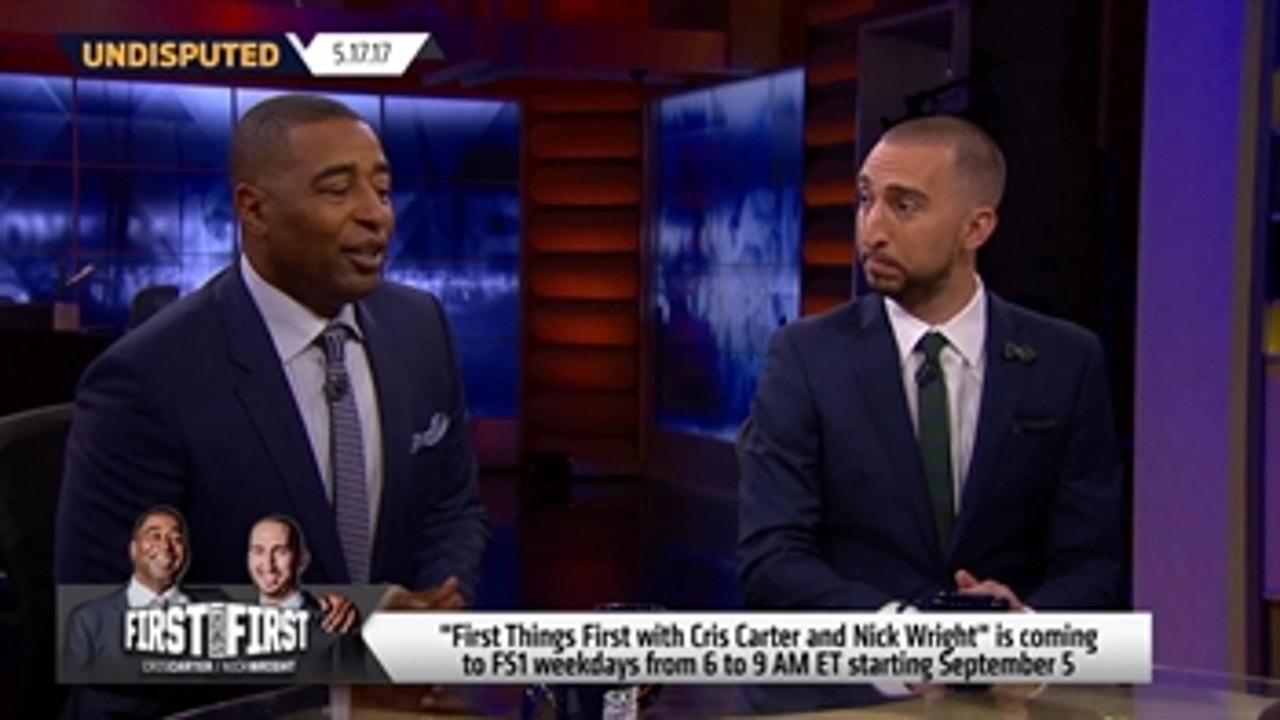 'First Things First with Cris Carter and Nick Wright' is coming to FS1