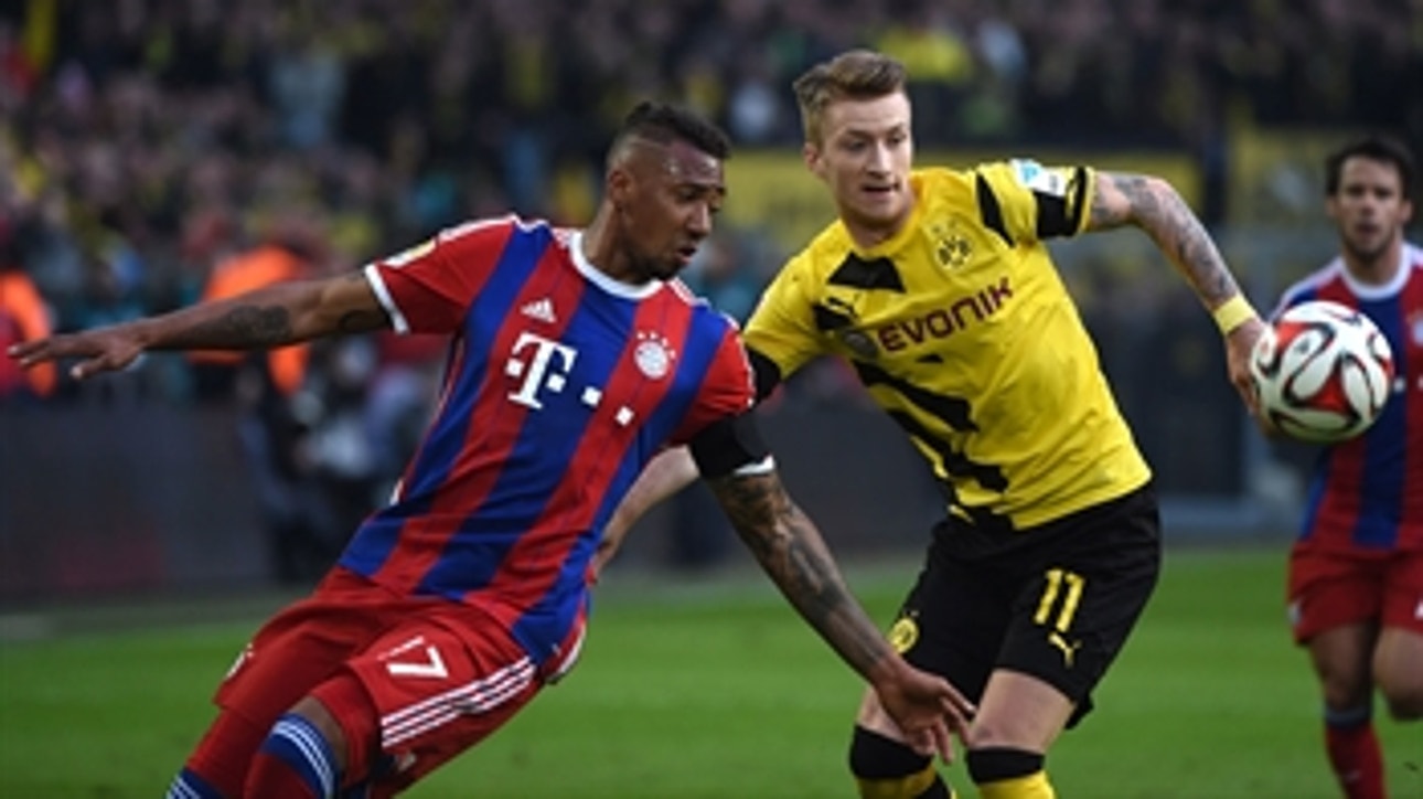 Highlights: Borussia Dortmund vs. Bayern Munich