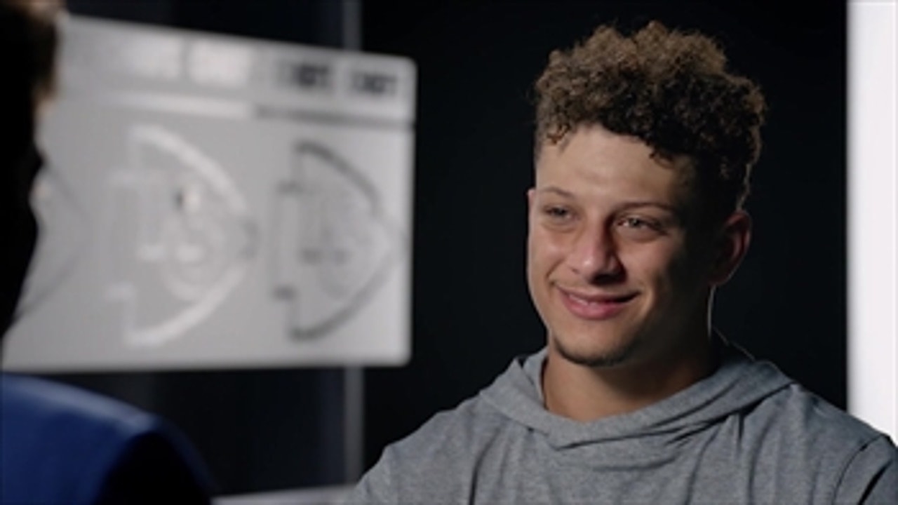 Chiefs QB Patrick Mahomes talks record-breaking start with Peter Schrager