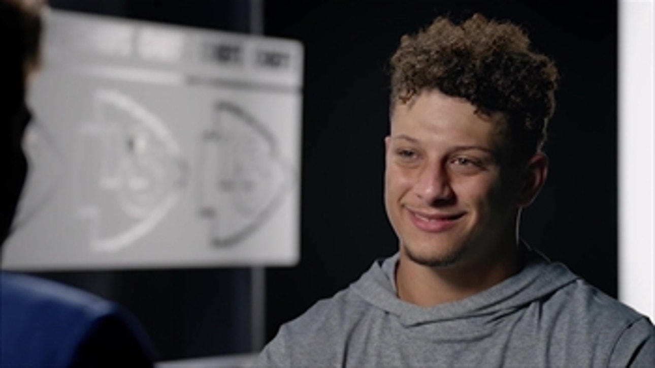 Chiefs QB Patrick Mahomes talks record-breaking start with Peter Schrager