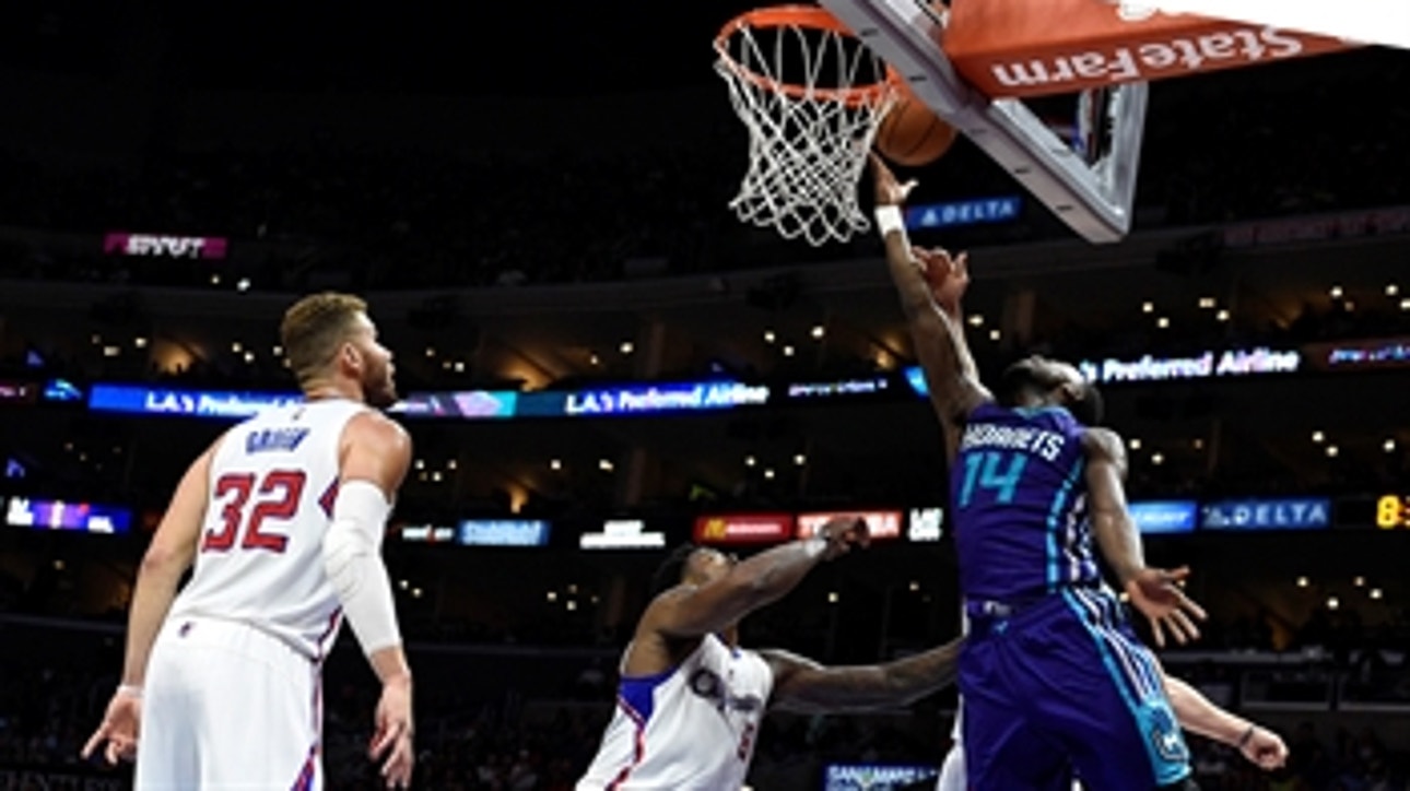 Hornets lose to the Clippers, 99-92