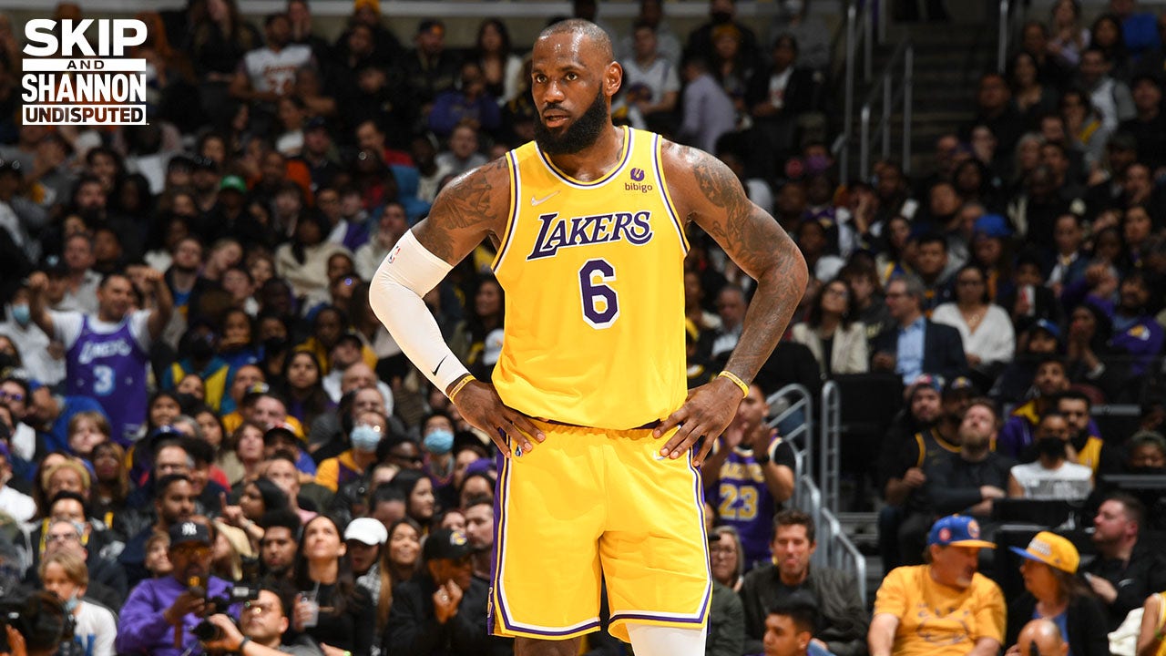 LeBron's 56 points leads Lakers to upset win vs. Steph Curry's Warriors I UNDISPUTED