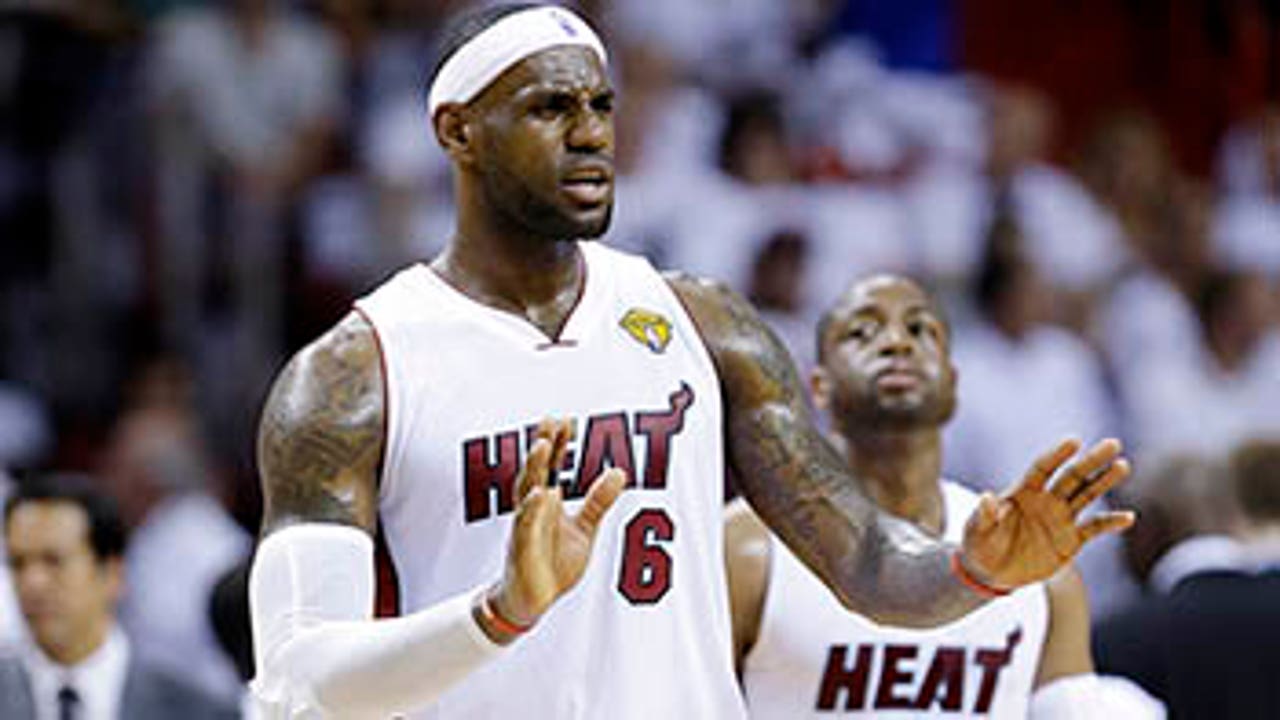 LeBron, Wade own up to Game 3 rout