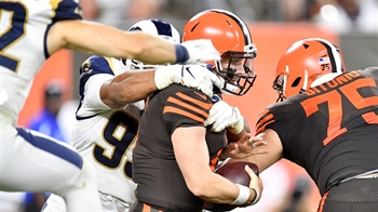 Joe Thomas: Browns offense has a lack of rhythm and a boom or bust mentality