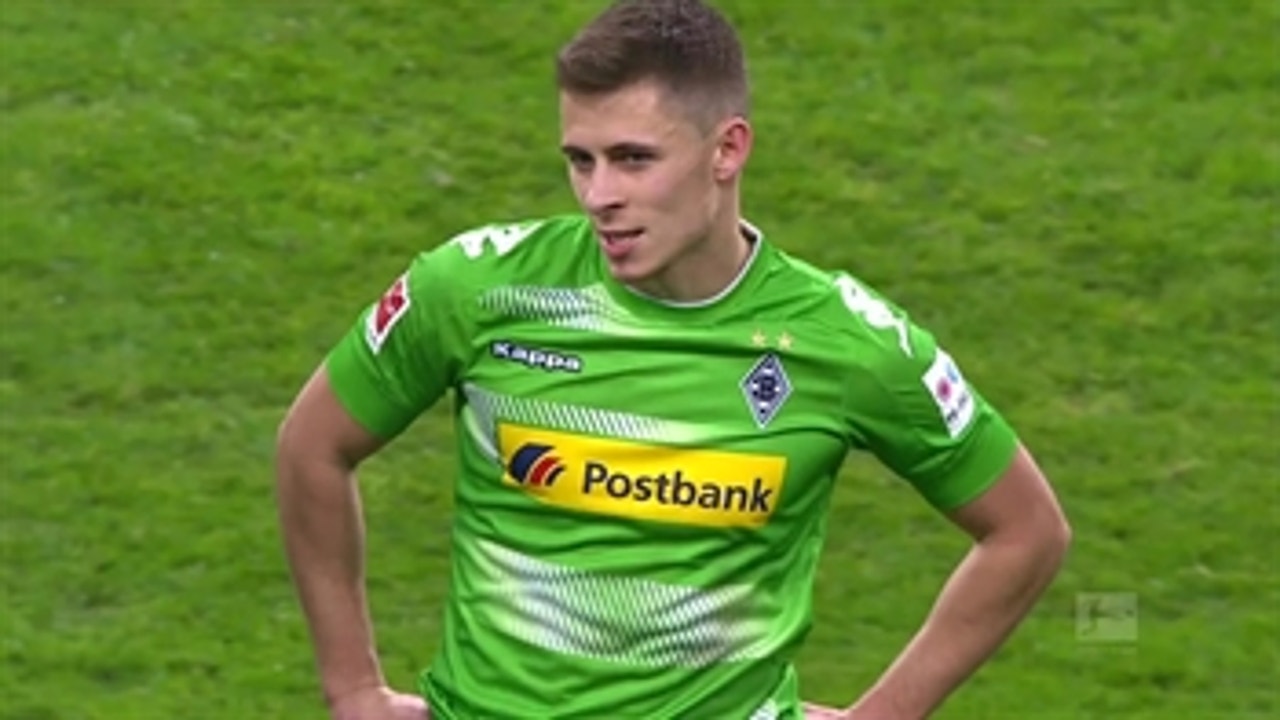 Eintracht Frankfurt vs. Monchengladbach | 2017-18 Bundesliga Highlights