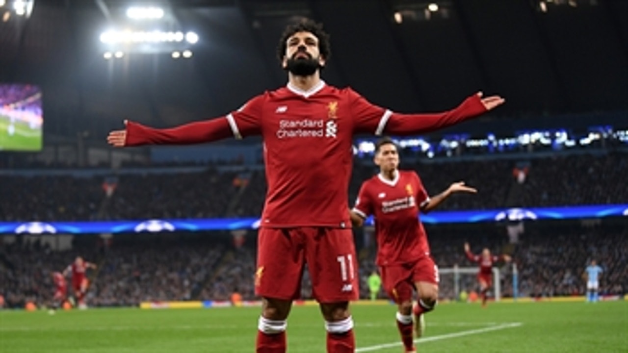 Where does Mohamed Salah fit into the top 5 players in the world?