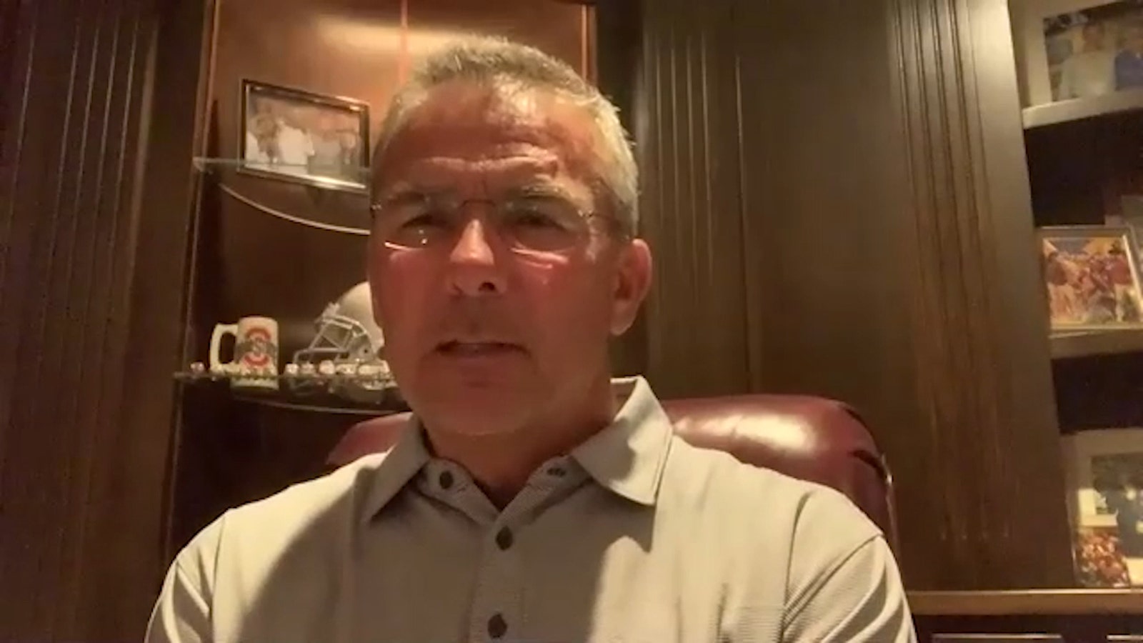 Urban Meyer shares how players should navigate a postponed college football season