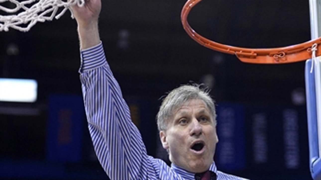 Coach Bruno talks DePaul's BIG EAST championship win