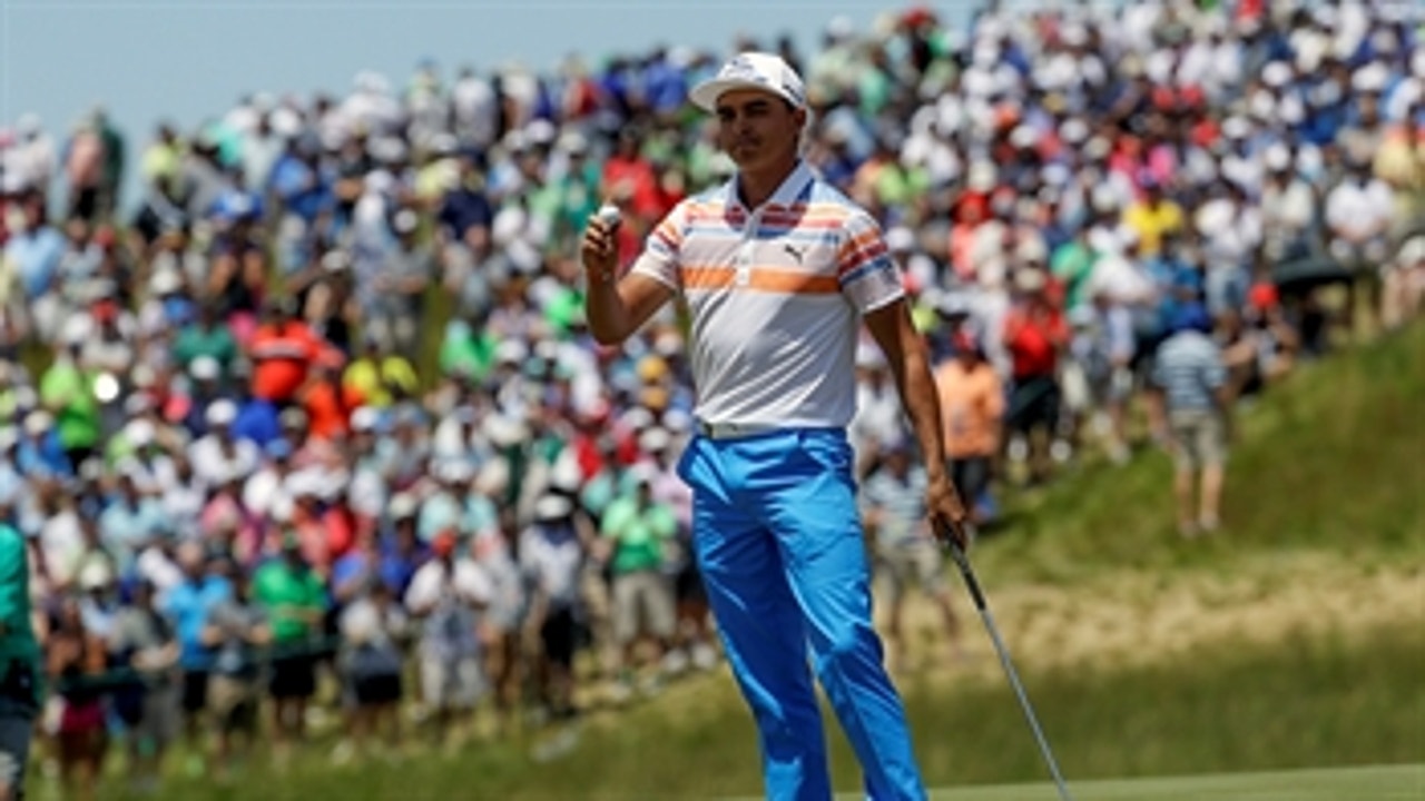 2017 U.S. Open: First Round Highlights