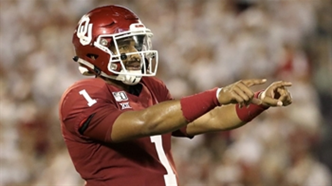 Shannon Sharpe: Jalen Hurts will put up big numbers with Oklahoma — but the Heisman is Tua's to lose