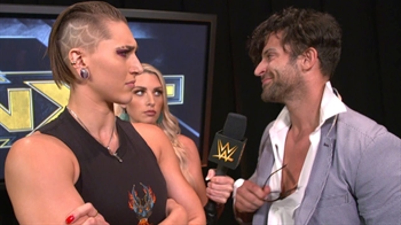Robert Stone tries to sign Rhea Ripley: WWE NXT, June 10, 2020
