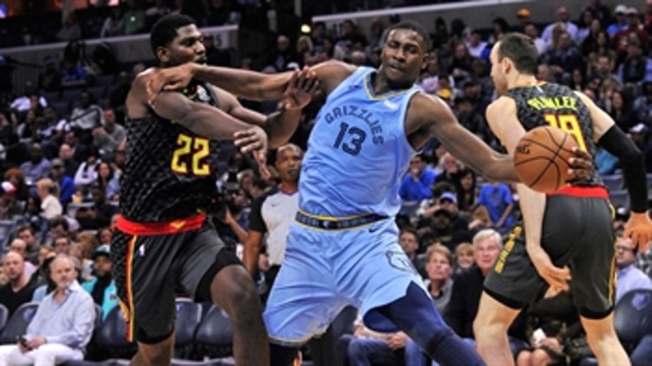 Jaren Jackson Jr. Highlights | Rookie logs first career 20-point game against Hawks