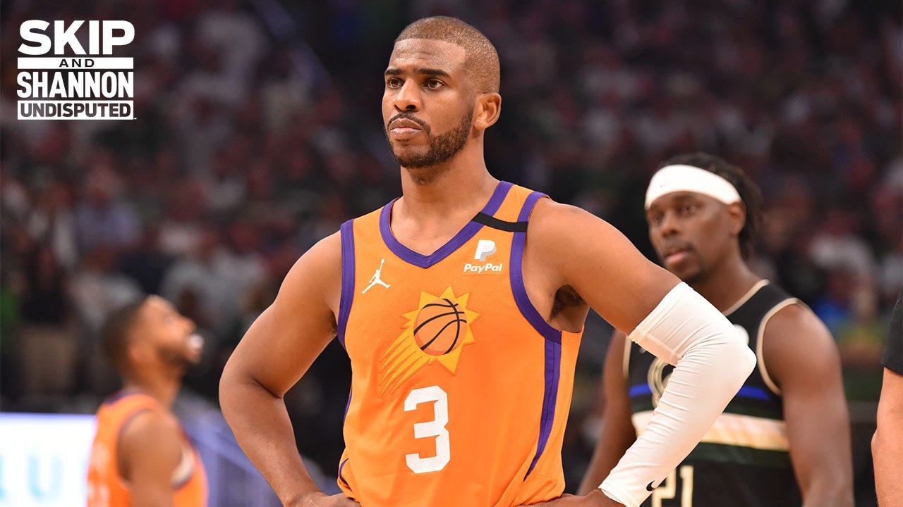 Shannon Sharpe: CP3 not winning the Finals doesn't diminish his greatness, but gives him harsh criticism I UNDISPUTED