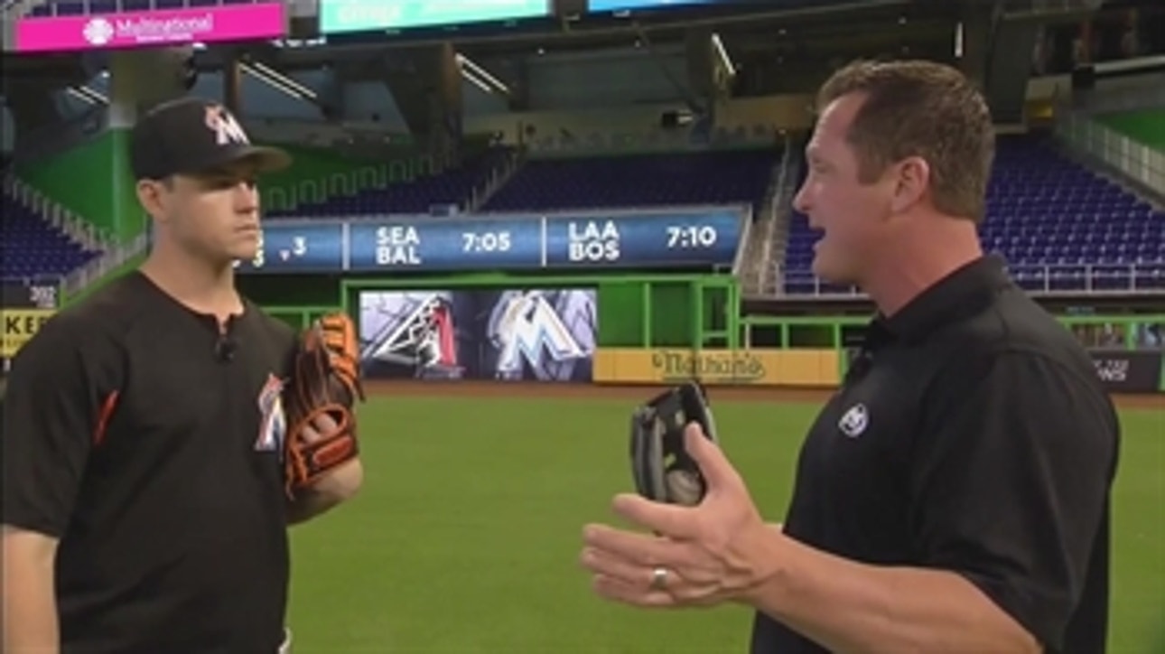 Marlins rookie Brian Anderson on his successful transition from 3rd to right