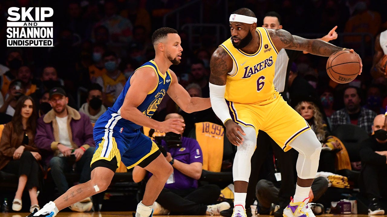 Shannon Sharpe: I trust that LeBron will figure out the Lakers’ issues despite loss to a depleted Warriors team I UNDISPUTED