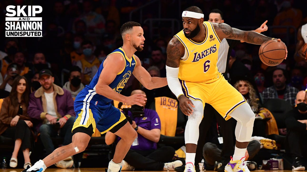 Shannon Sharpe: I trust that LeBron will figure out the Lakers' issues despite loss to a depleted Warriors team I UNDISPUTED