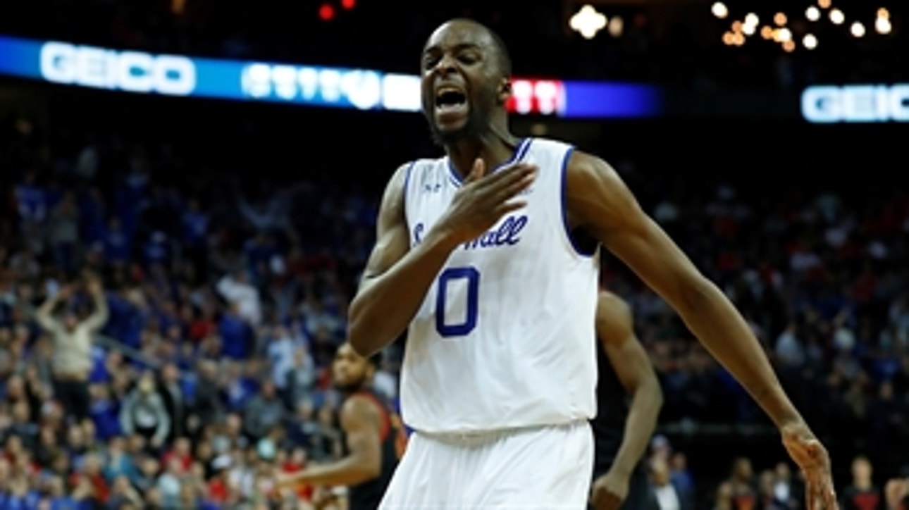 Seton Hall knocks off No. 7 Maryland without star Myles Powell