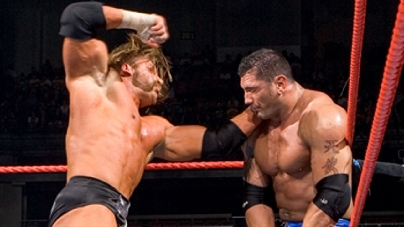 Batista vs. Triple H – World Heavyweight Title Match: WWE Backlash 2005 (Full Match)