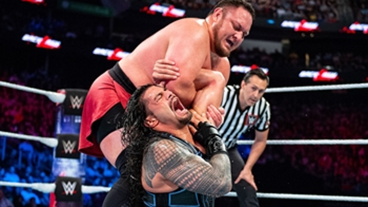 Roman Reigns vs. Samoa Joe: WWE Backlash 2018 (Full Match)