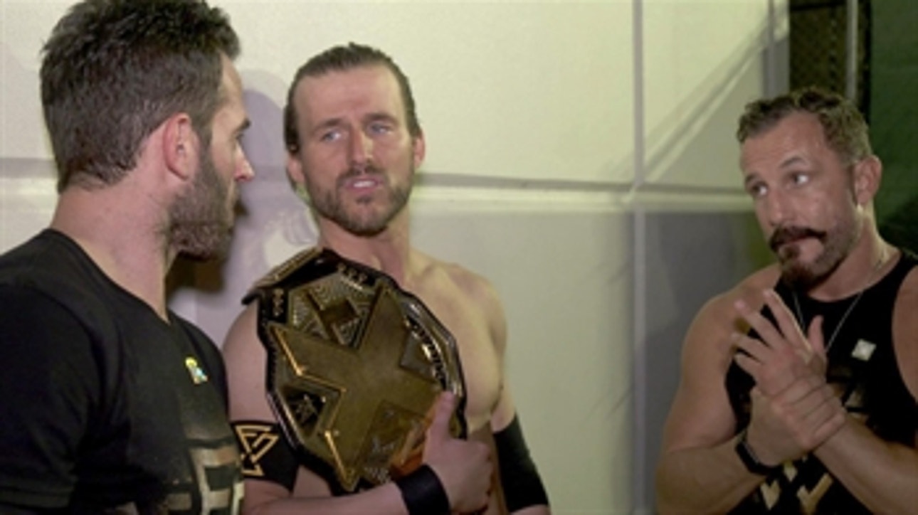 Adam Cole isn't sweating the opposition: WWE Network Exclusive, June 10, 2020