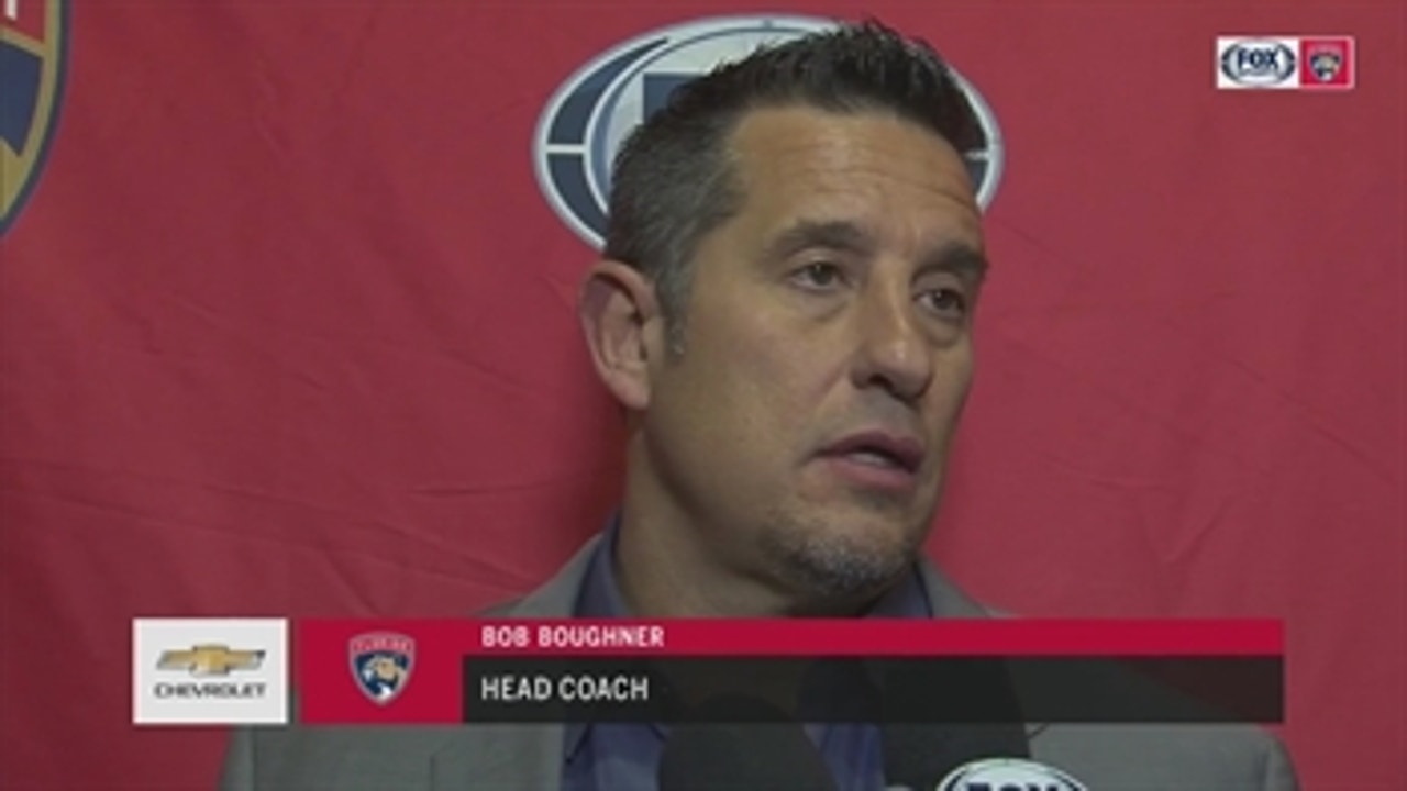 Bob Boughner: 'They were the better team tonight, plain and simple'