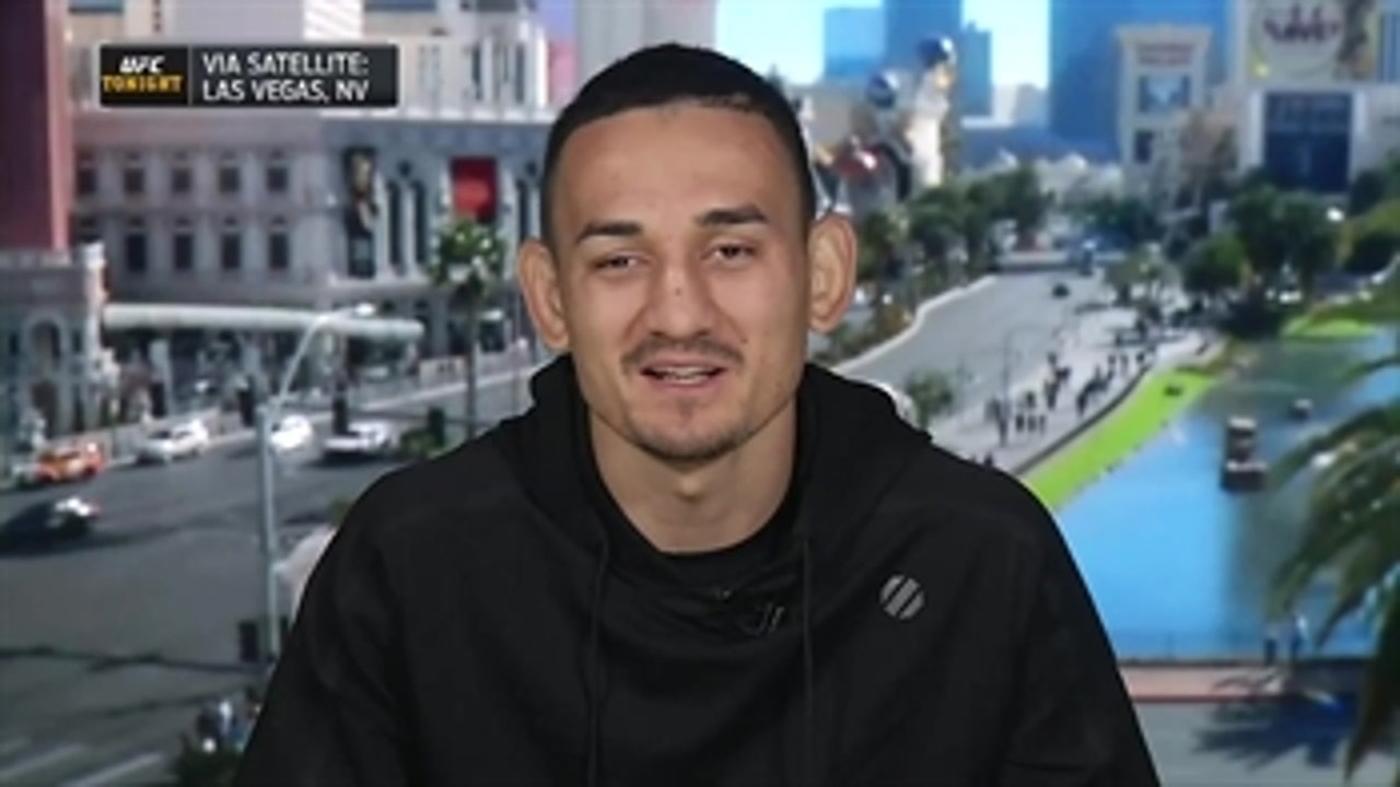 Max Holloway talks with Michael Bisping and Kenny Florian ' INTERVIEW ' UFC TONIGHT