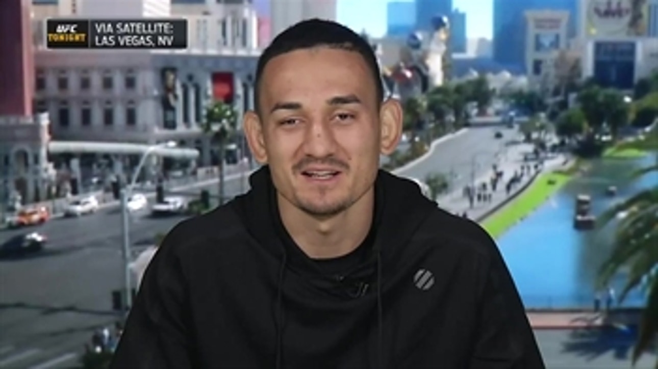 Max Holloway talks with Michael Bisping and Kenny Florian ' INTERVIEW ' UFC TONIGHT