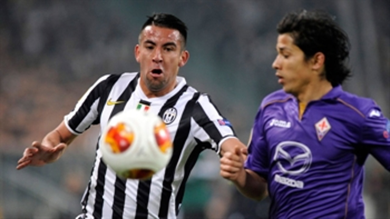 Juventus v Fiorentina UEFA Europa League Highlights 03/13/14