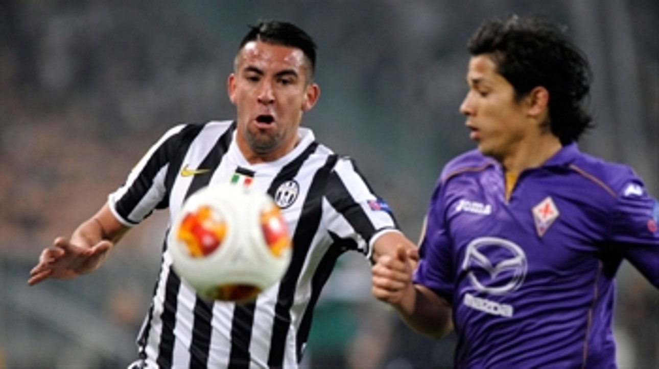 Juventus v Fiorentina UEFA Europa League Highlights 03/13/14