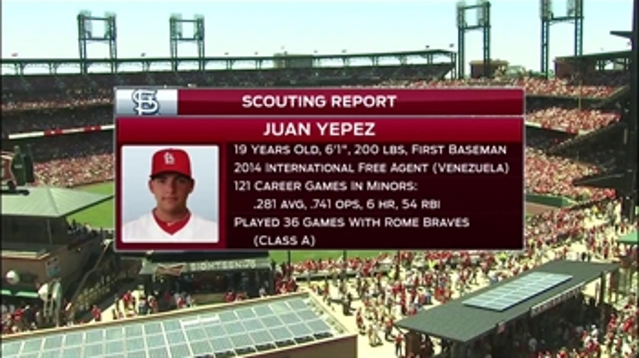 Profiling the Cardinals' newest prospect, Juan Yepez