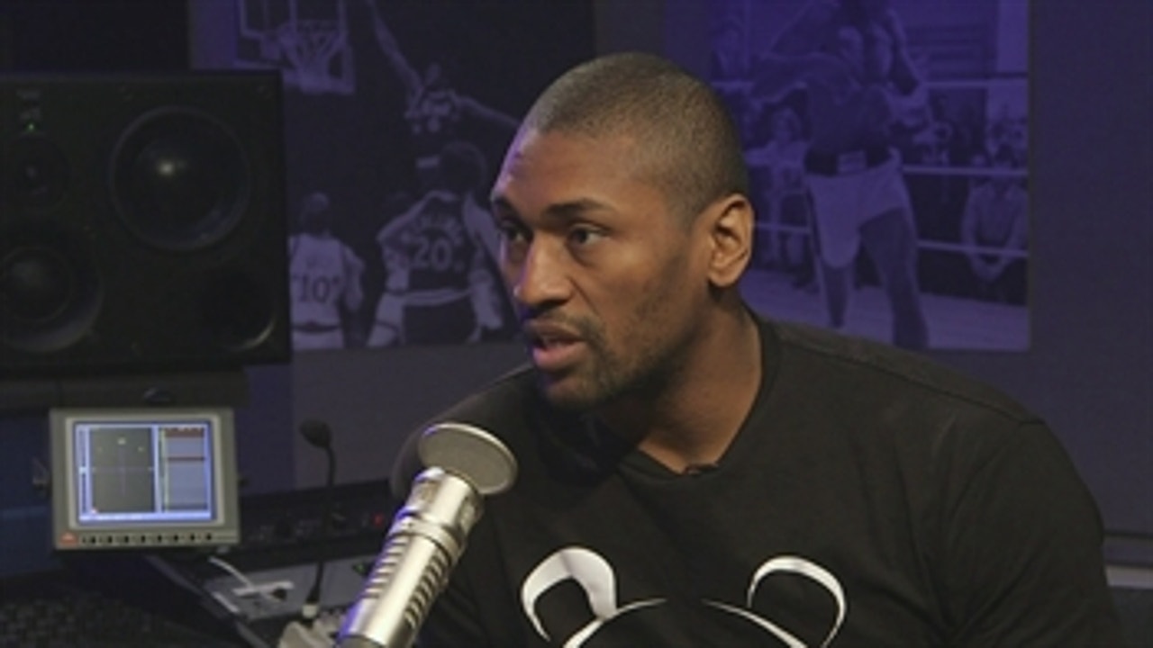 Metta World Peace explains how he broke Michael Jordan's ribs in a pick-up game
