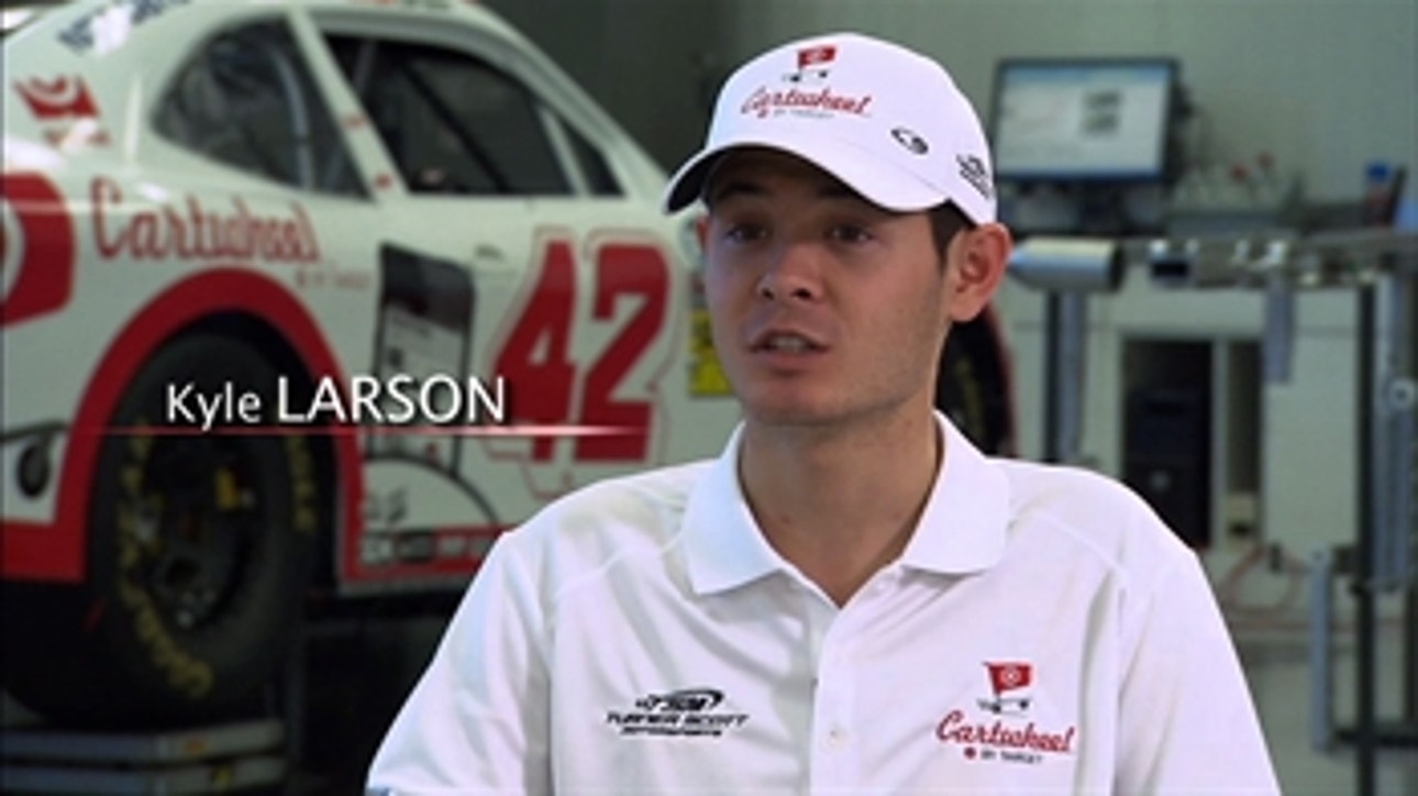 NASCAR Race Hub: Kyle Larson, The California Kid Interview