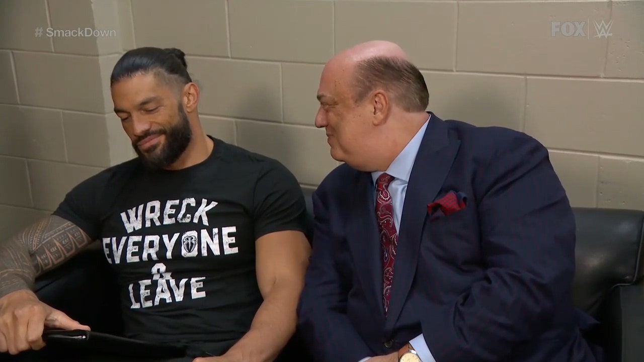 Roman Reigns aligns with Paul Heyman to take down Braun Strowman and The Fiend