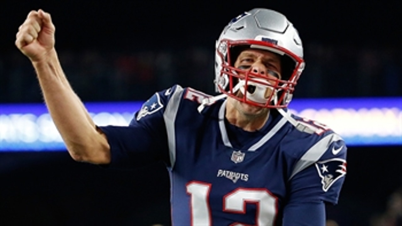 Cris Carter breaks down Brady leading Patriots to 43-40 win against Mahomes, Chiefs